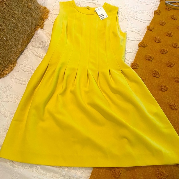 H&M Yellow New Yellow Dress - SOLD - Picture 2 of 2